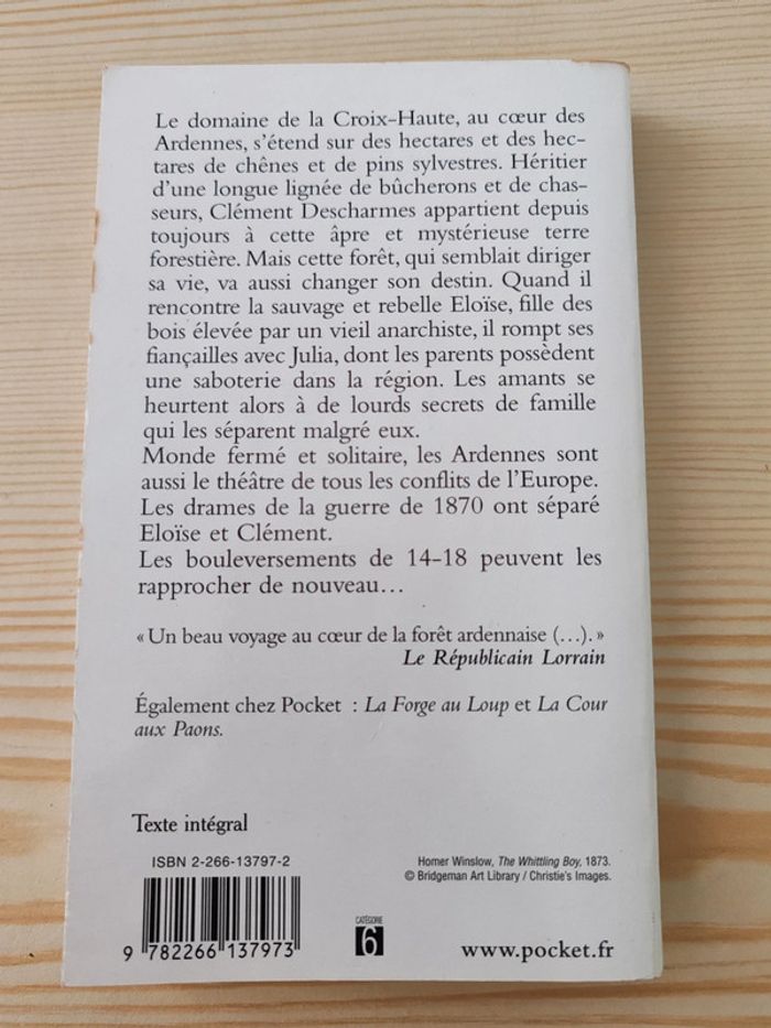 Françoise Bourdon 🌸 Le bois de lune - photo numéro 2