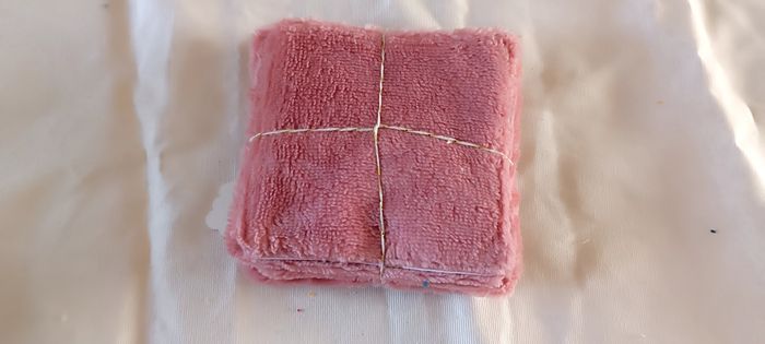 Lot de 5 lingettes lavables - photo numéro 2