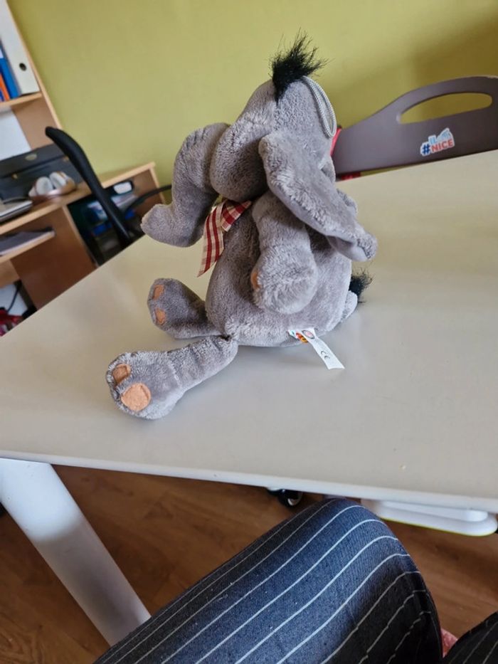 Peluche éléphant - photo numéro 2