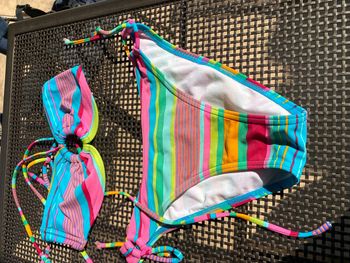 Joli maillot de bain deux pièces Roxy S