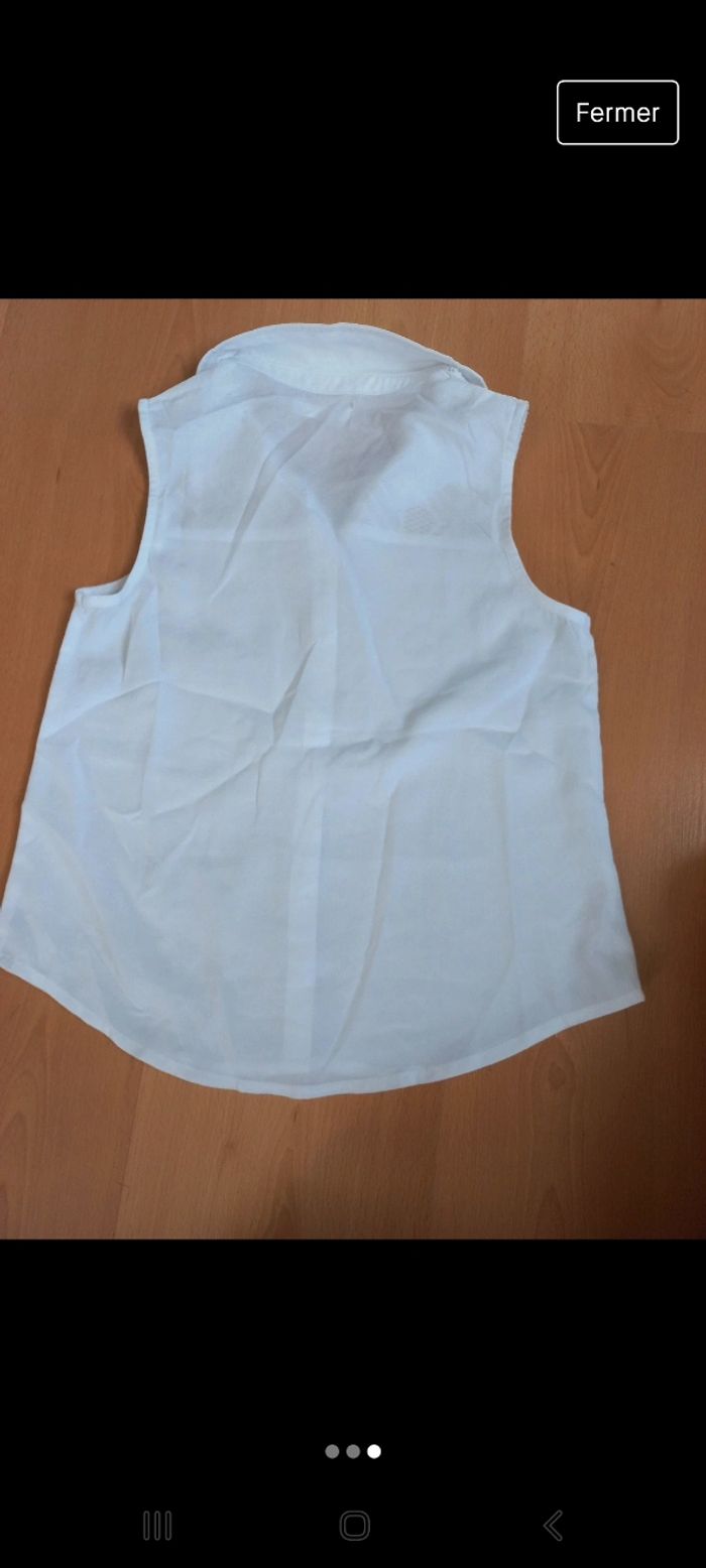 Chemise sans manche - photo numéro 2