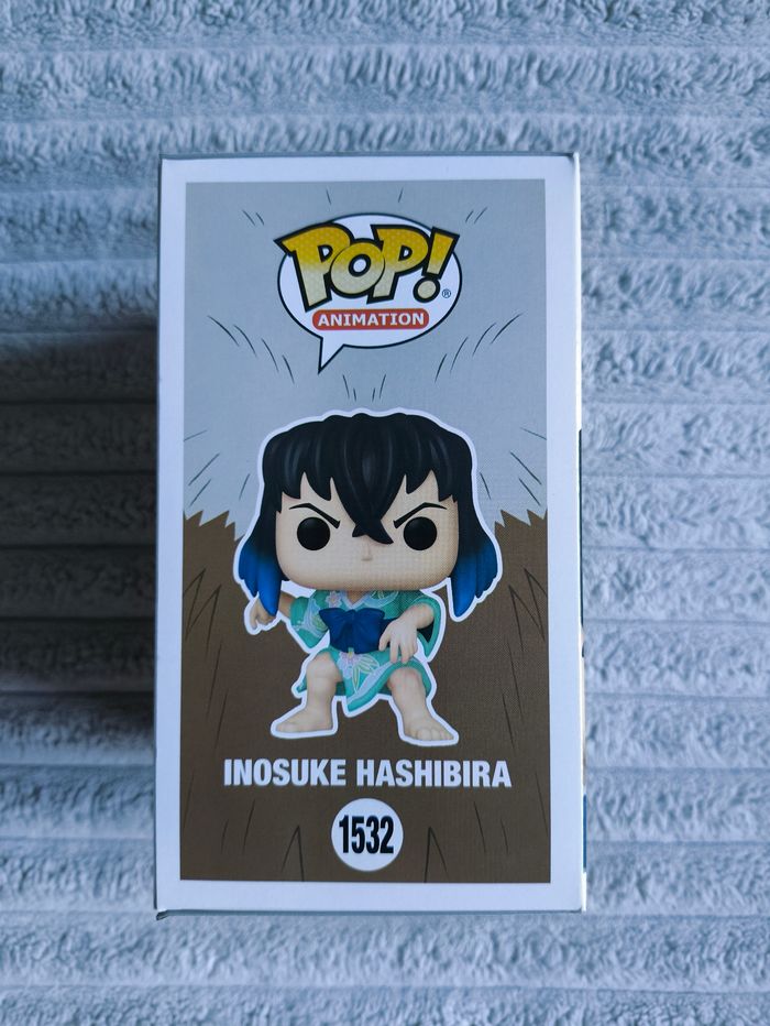 Funko Pop Demon Slayer – Inosuke Hashibira #1532 - photo numéro 4