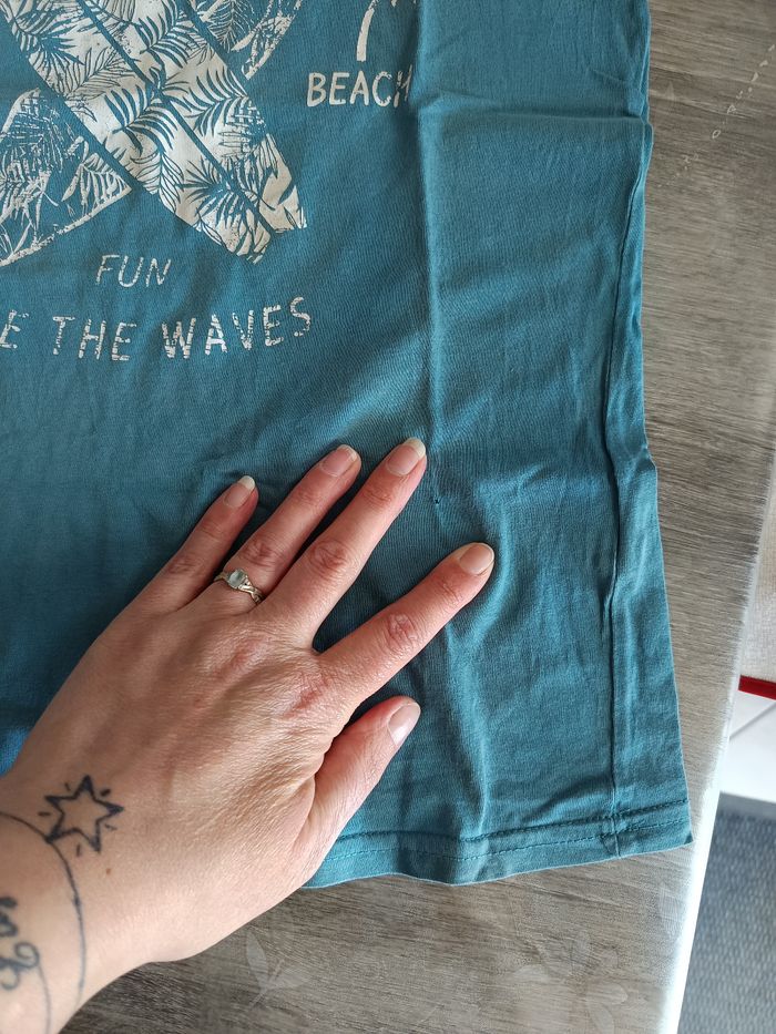 T shirt mc 12 ans garçon - photo numéro 3