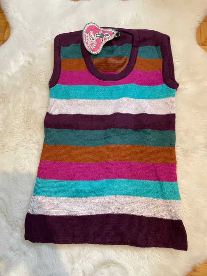 Débardeur - Pull sans manches Free Paris taille S