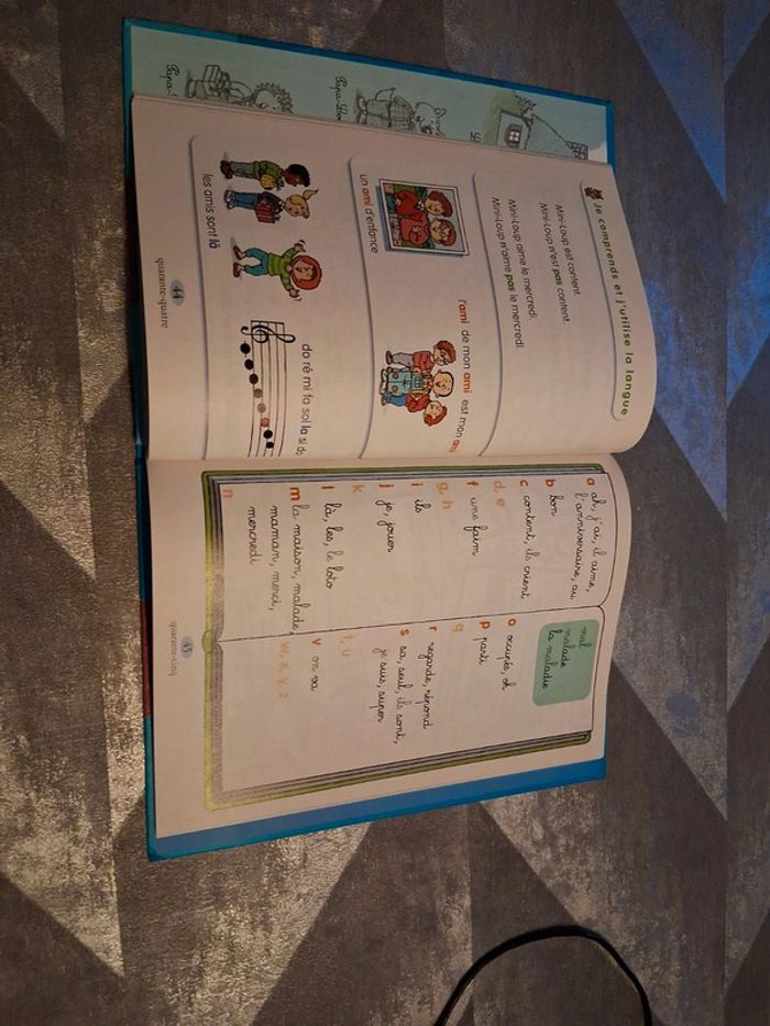 J apprend à lire avec mini loup - photo numéro 2