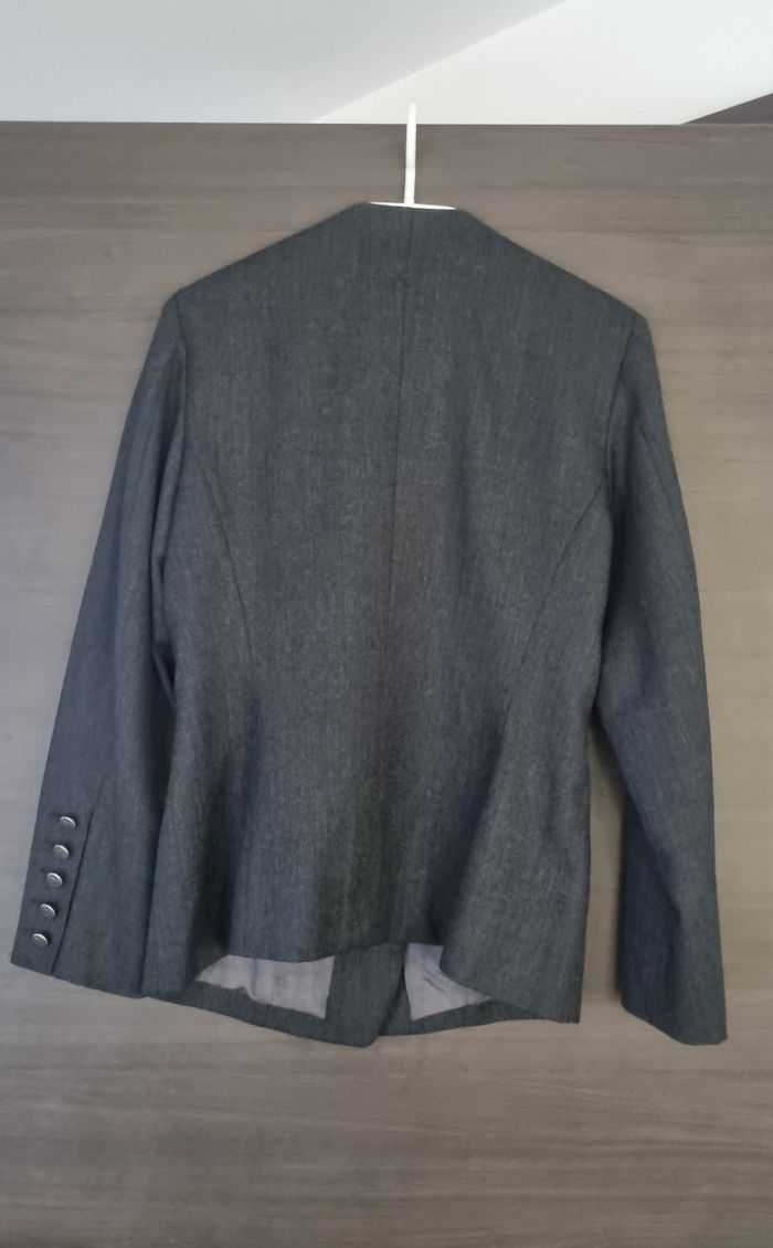 Veste de blazer laine Gérard Darel T.40 - photo numéro 5