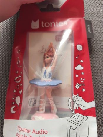 Tonie Lucie la danseuse