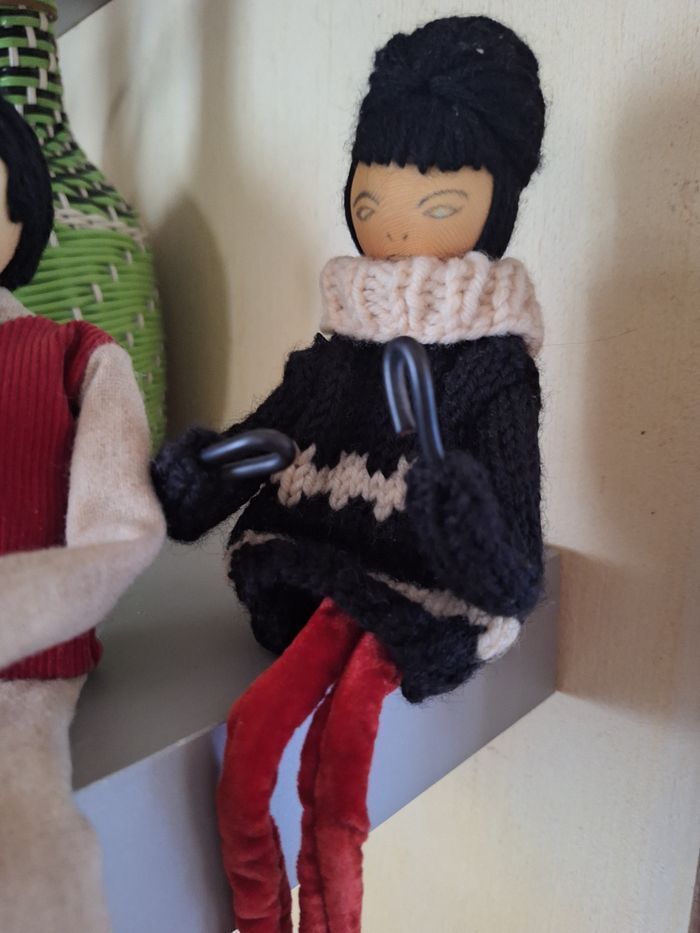 2 figurines faits main - photo numéro 7