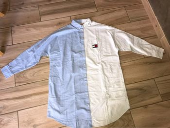 Robe chemise bi couleur tommy jeans S