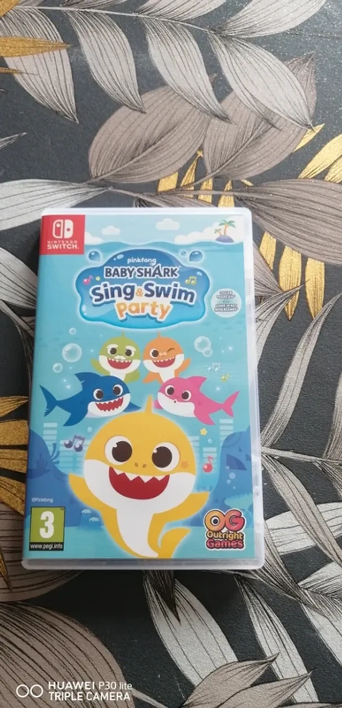 Jeux switch baby skark