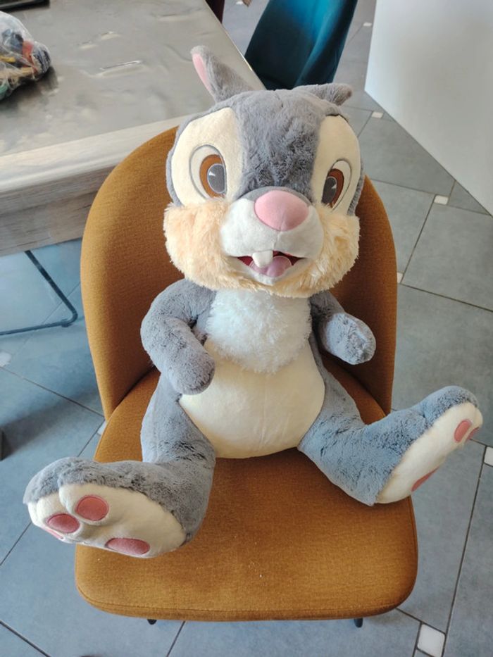 Grande peluche XXL disney panpan Disneyland Paris tbe - photo numéro 3