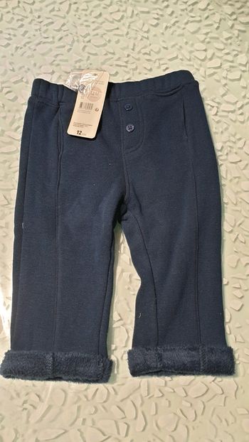 Jogging chaud de chez Z grain de blé 12 mois