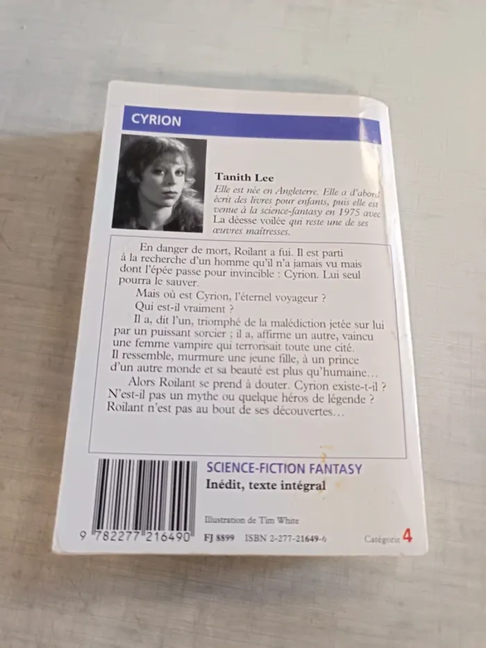Livre cyrion - photo numéro 2