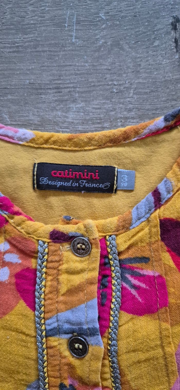 Robe ML Catimini 3 ans - photo numéro 3