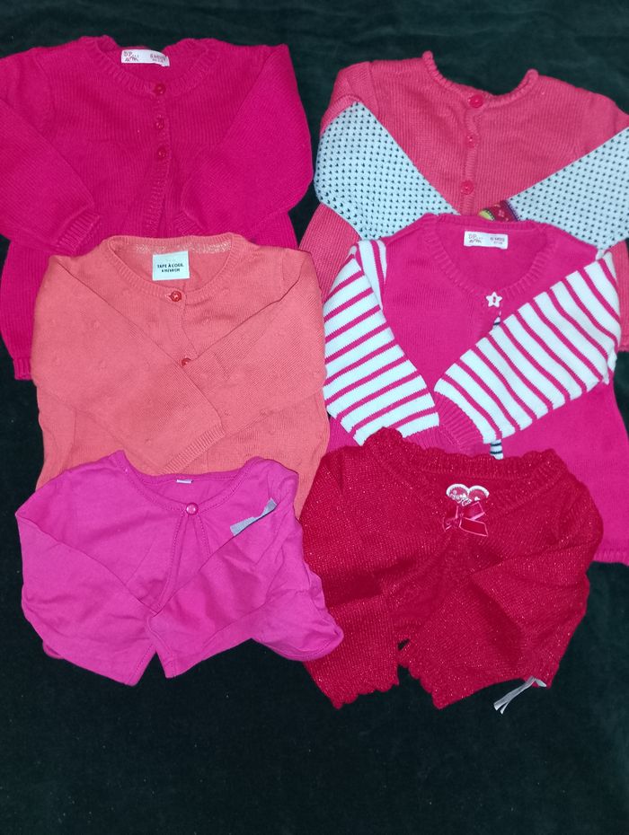 Lot de 6 o - photo numéro 2