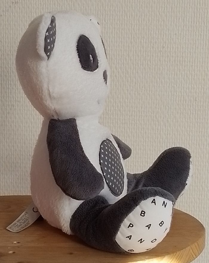 Panda peluche - photo numéro 2