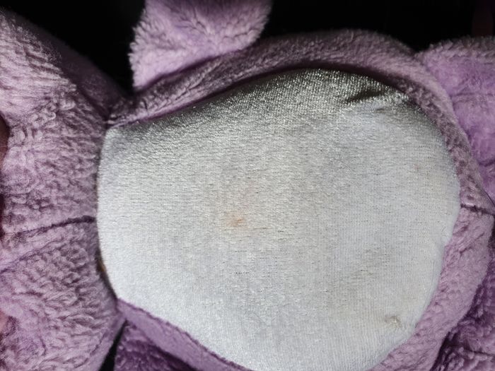 Peluche Popples sonore mauve/rose Longueur 28 cm - photo numéro 4