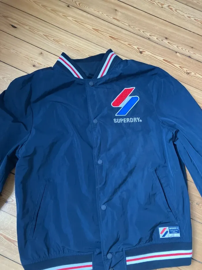 Blouson style Teddy Superdry XL - photo numéro 2