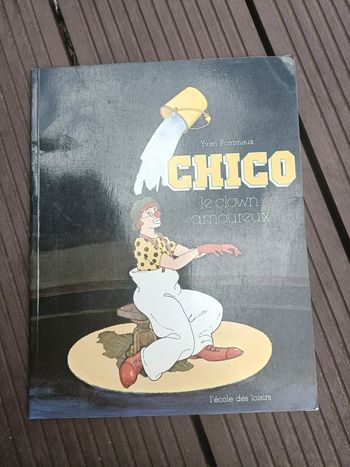 Livre Chico le clown amoureux