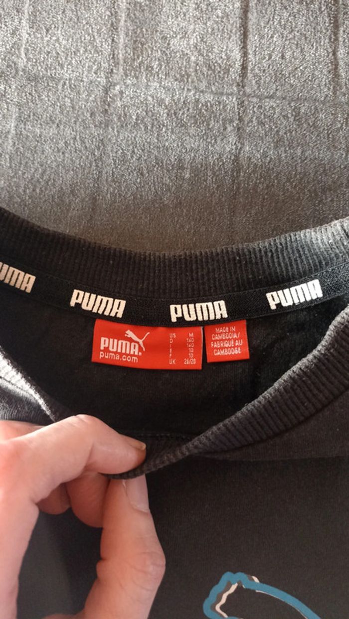 T shirt puma - photo numéro 3