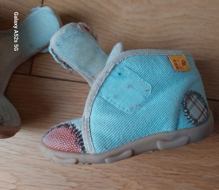 Chaussons premiers pas - photo numéro 4