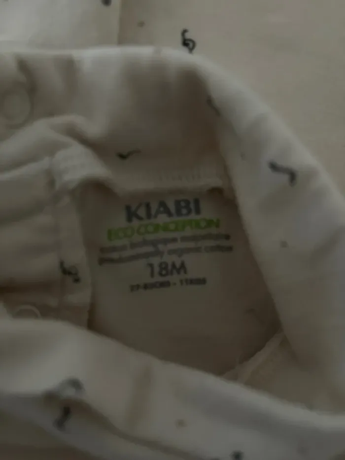 T shirt 18 mois Kiabi - photo numéro 5