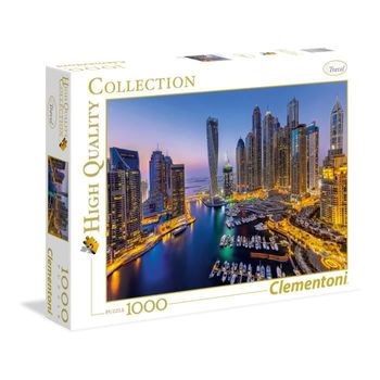 CLEMENTONI PUZZLE DUBAI 1000 pièces 39381