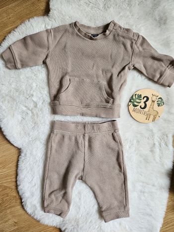 Ensemble beige 3 mois