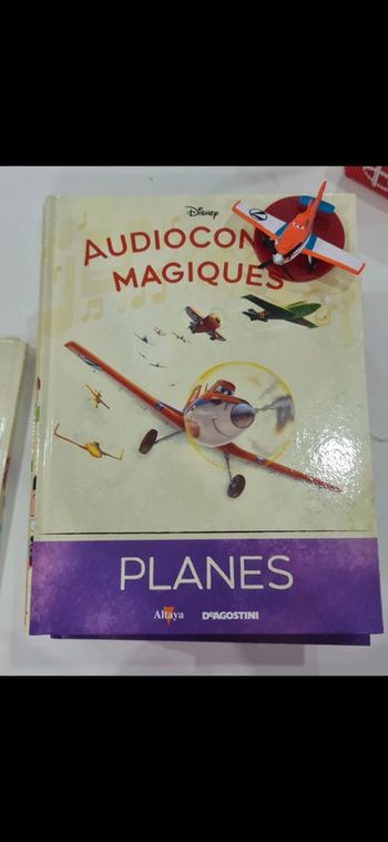 Numero67collection audiocontes Magiques Altaya édition disney