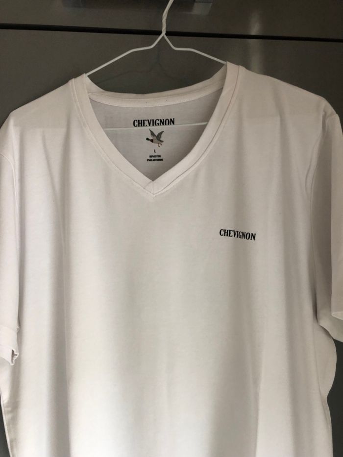 Tee shirt homme  de marque Chevignon - photo numéro 2