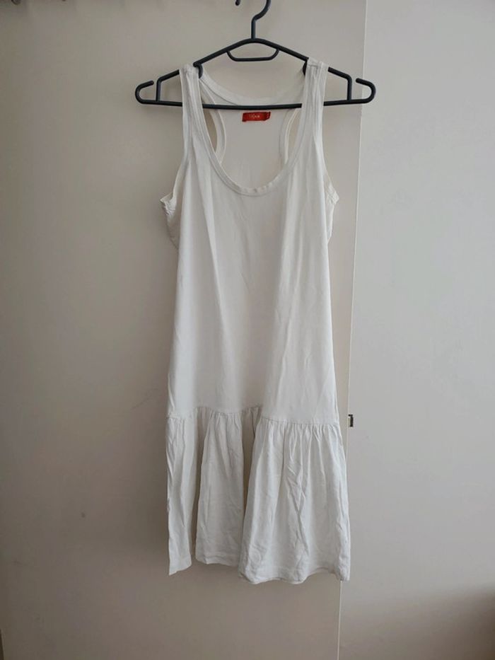 Robe blanche T34/36 Tissaia