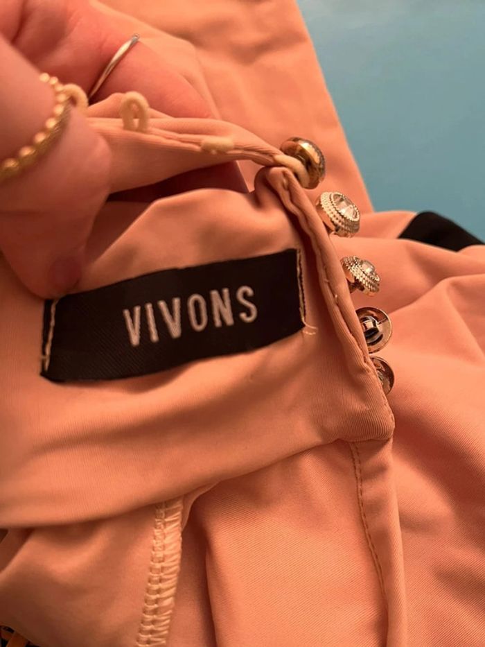 Body beige marque vivons taille M - photo numéro 3