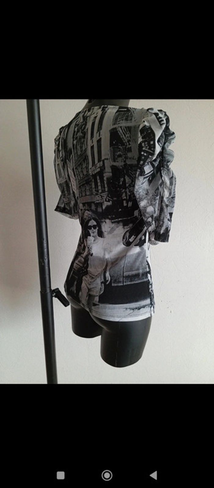 T-shirt Jacqueline Riu - photo numéro 4