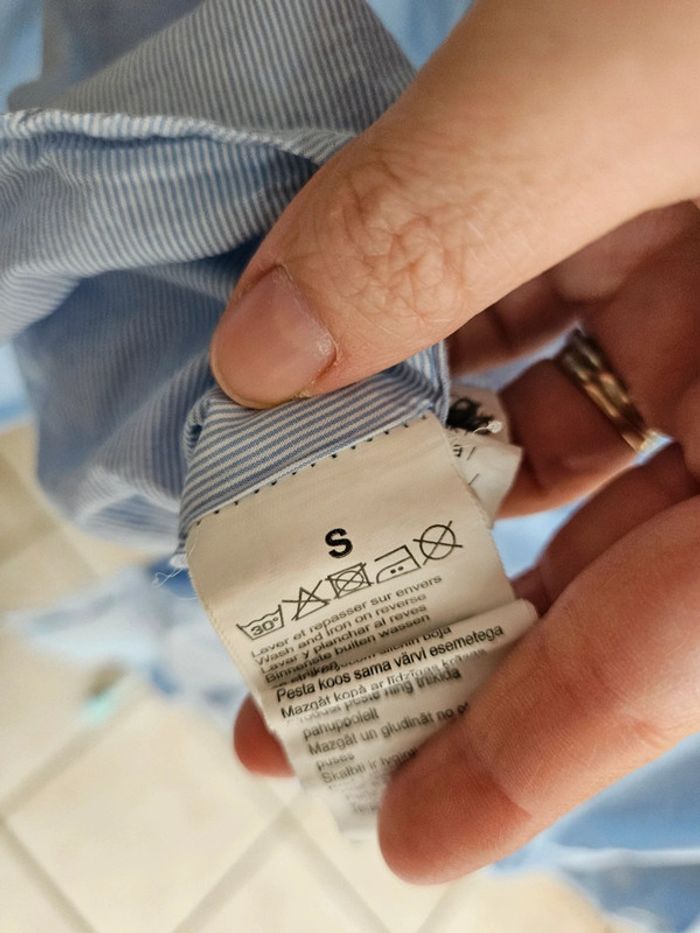 Chemise homme s - photo numéro 5