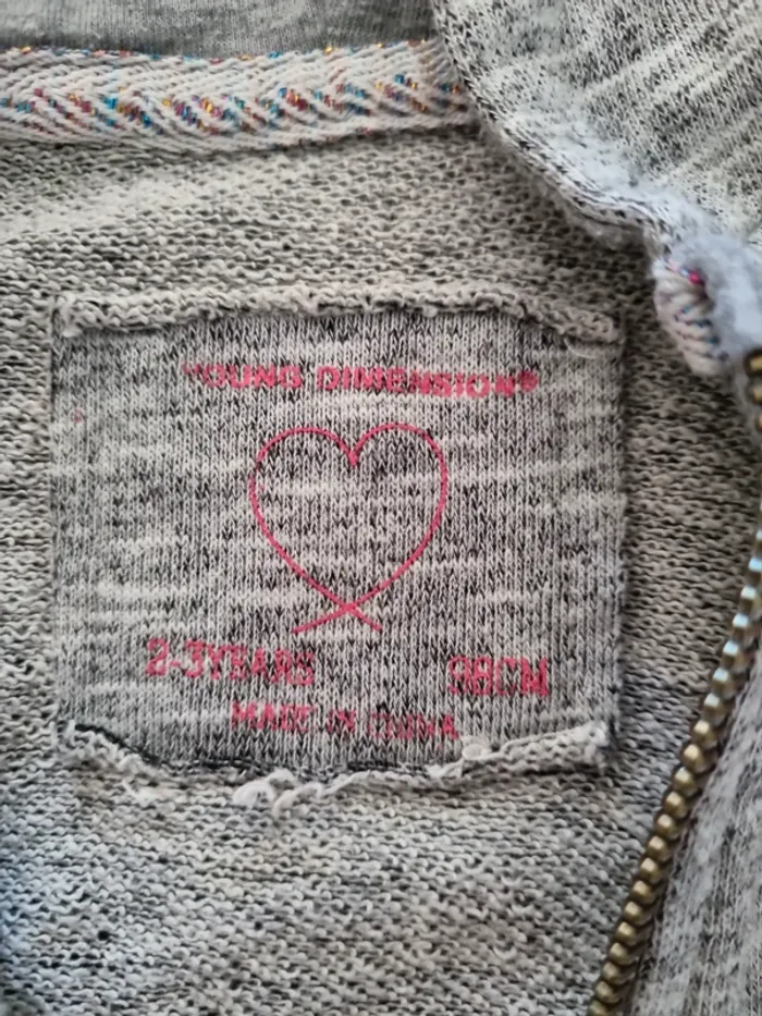 veste fille - photo numéro 6