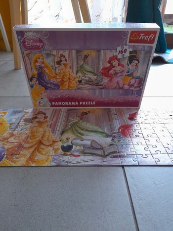 Disney princesse panorama