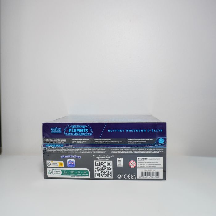 Pokémon ETB Flammes Fantasmagoriques ME02 - Neuf Scellé FR État Clinique - photo numéro 6
