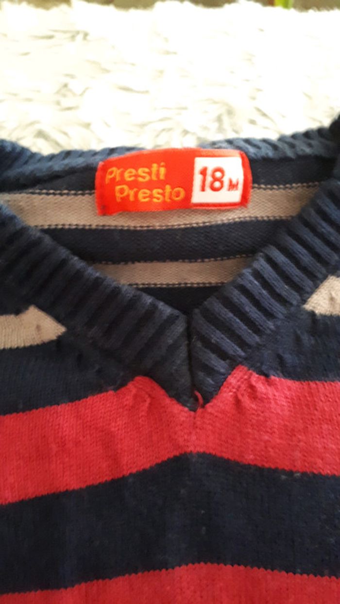 pull col.v - photo numéro 2