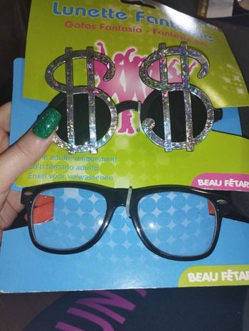 Lunette fantaisie