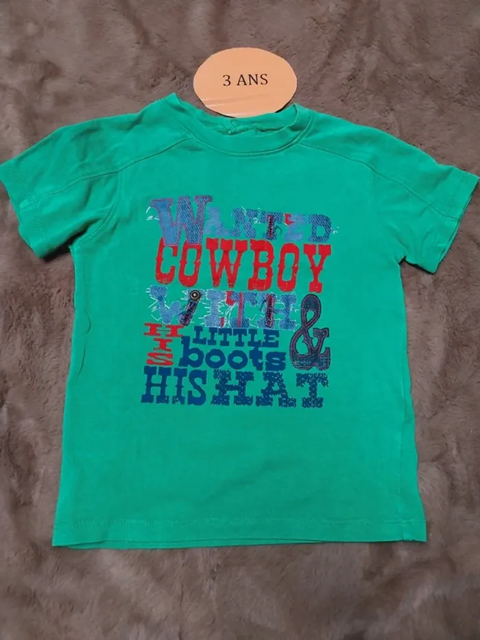 T-shirt 3ans