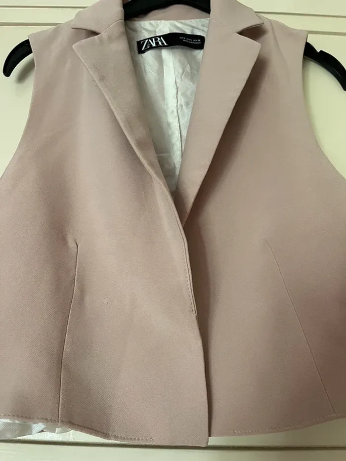 Bolero rose zara - photo numéro 3