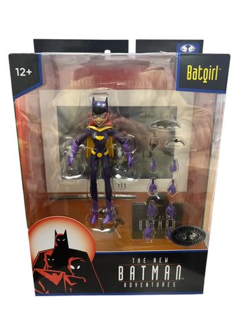 Figurine Dc Comics The New Batman Adventures Batgirl Platinium Édition McFarlane Toys neuf