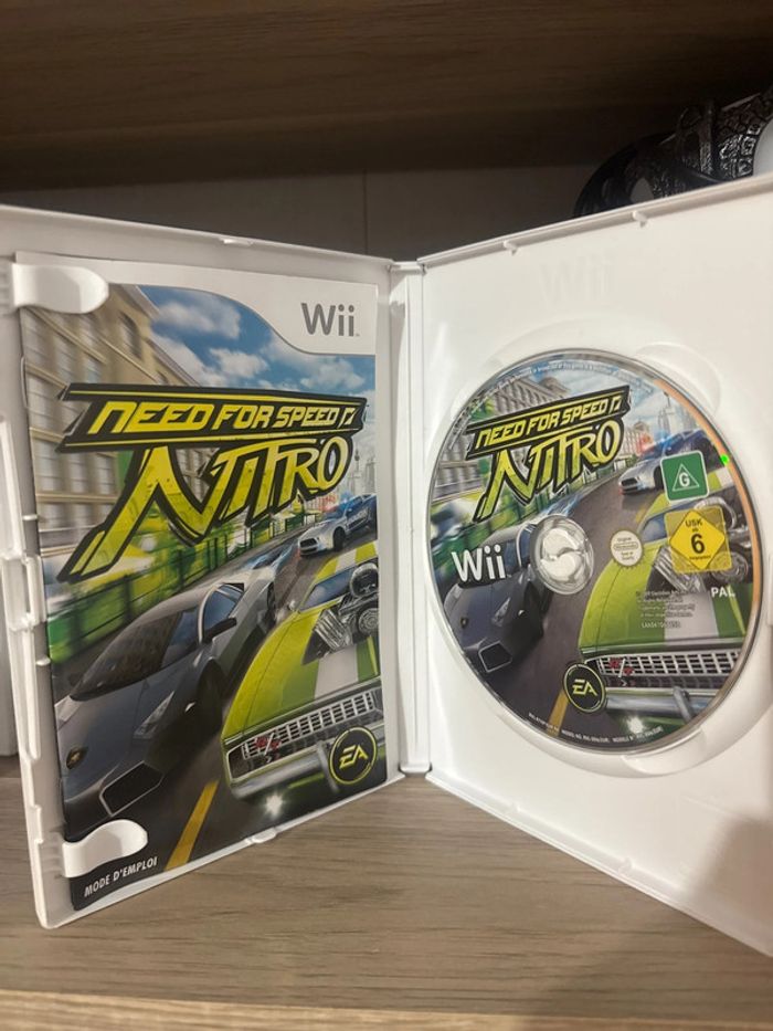 Need for speed nitro jeu Wii - photo numéro 2
