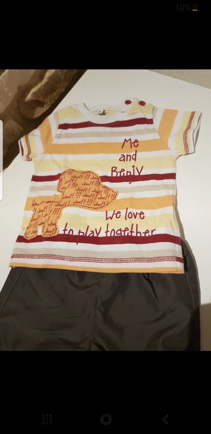 Ensemble bébé taille 12 mois - photo numéro 2