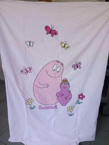 Parure de lit  Barbapapa