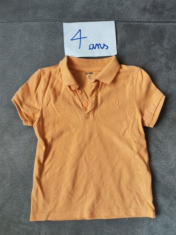 Polo orange 