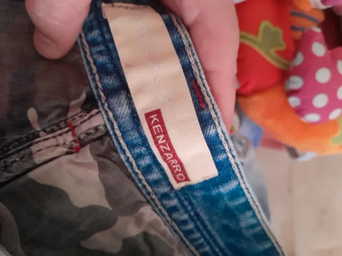 Short en jean homme ~ 40 - photo numéro 4