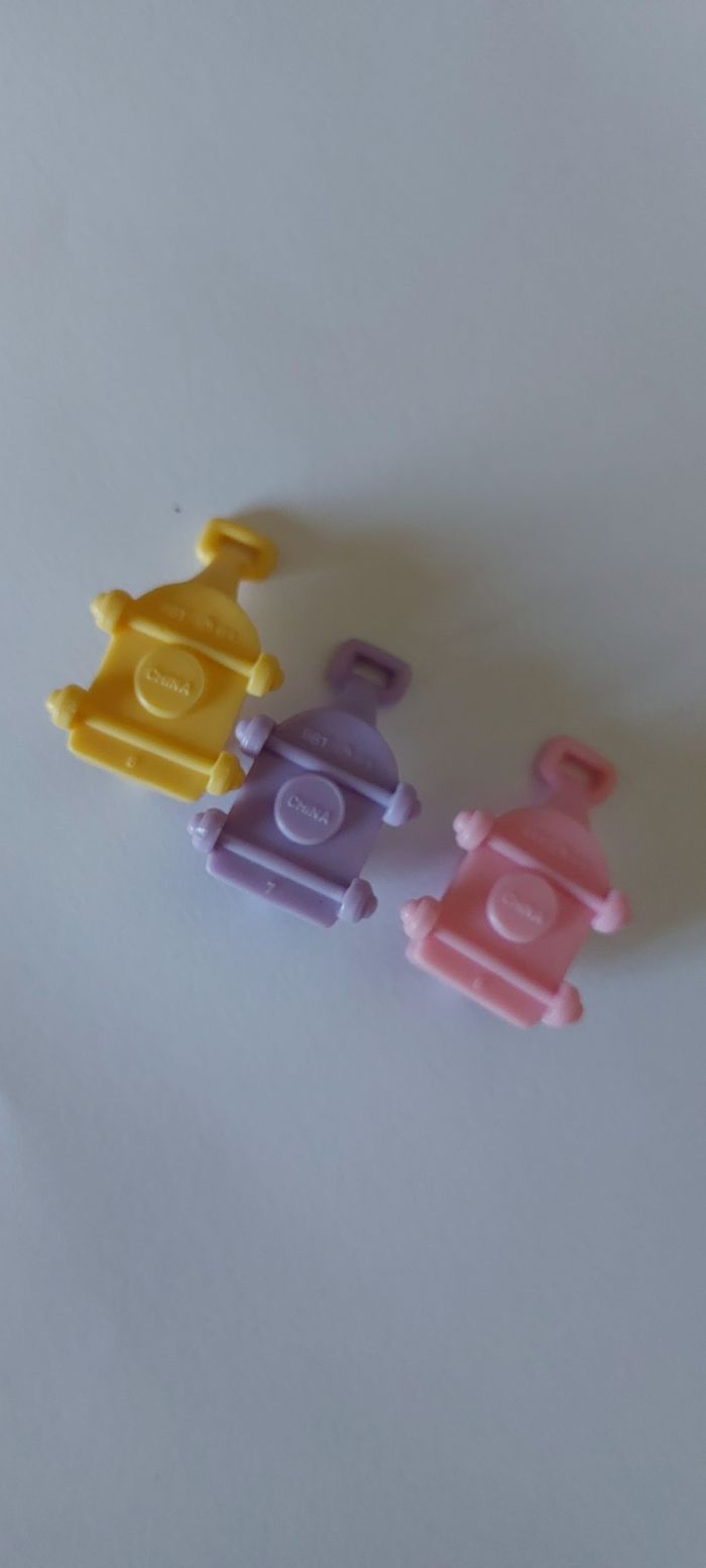 Chariots mes petits animaux 1993 Polly Pocket - photo numéro 2