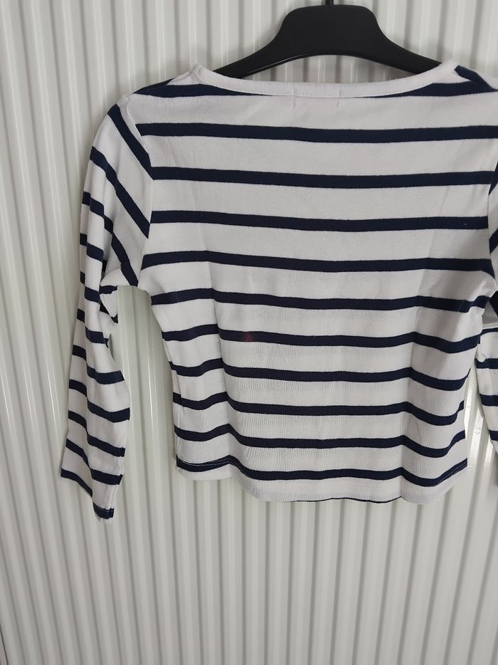 T shirt manches longues fille 6 ans - photo numéro 5