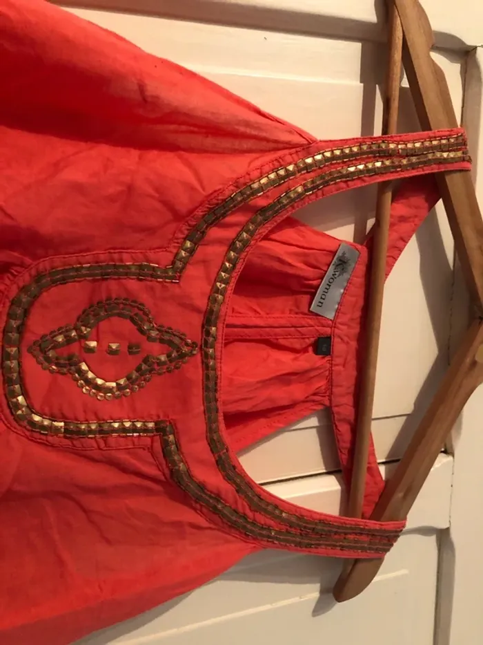 T shirt sans manche kiabi 40 - photo numéro 2